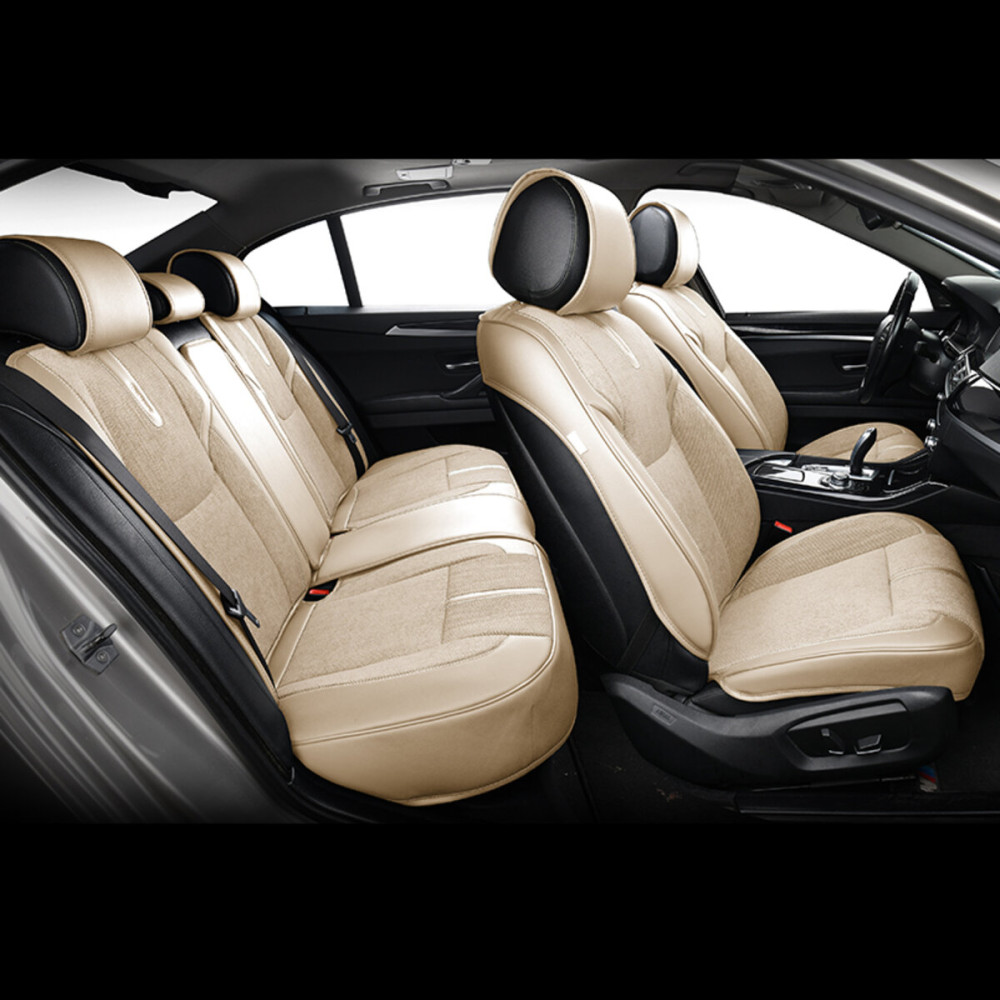 Комплект, 3D чехлы для сидений BELTEX Manhattan, beige