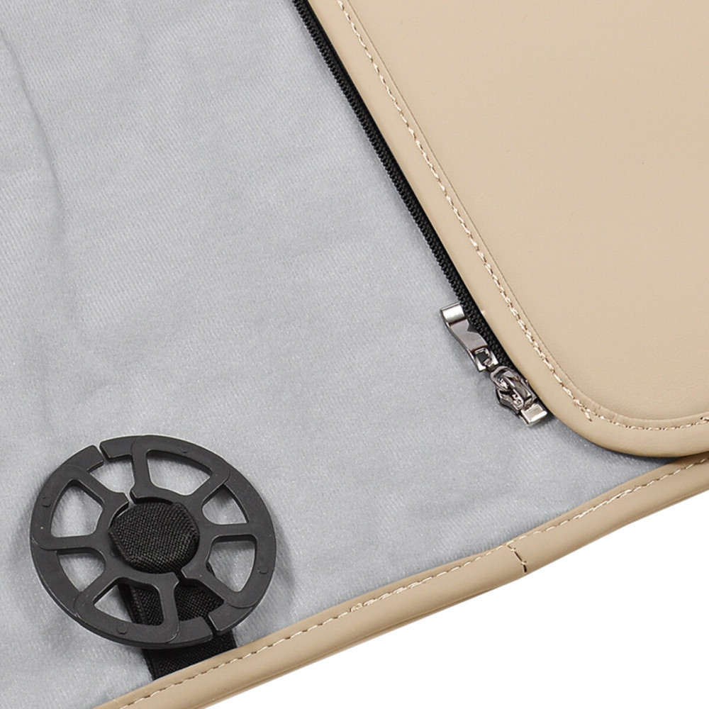 Комплект, 3D чехлы для сидений BELTEX Manhattan, beige