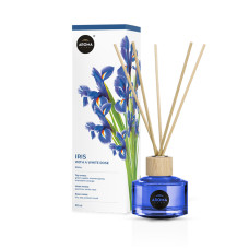Ароматичні палички Aroma Home Sticks Iris with a white rose