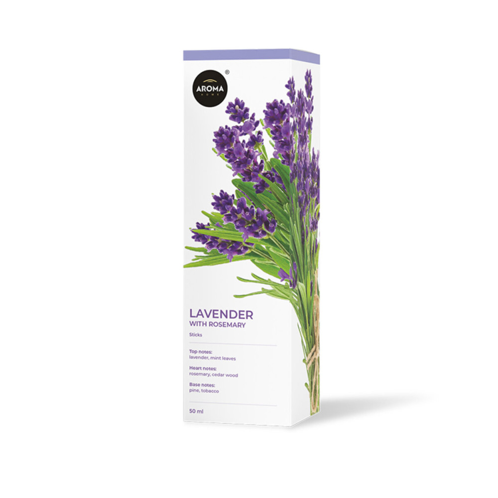 Ароматичні палички Aroma Home Sticks Lavender with rosemary