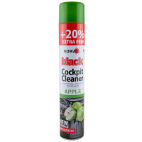 Полироль для панели приборов Nowax Cockpit Cleaner Spray Яблоко, 750мл