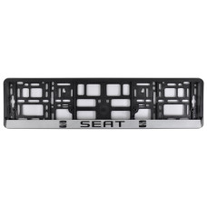 Рамка Сarlife под номер, Seat NH620