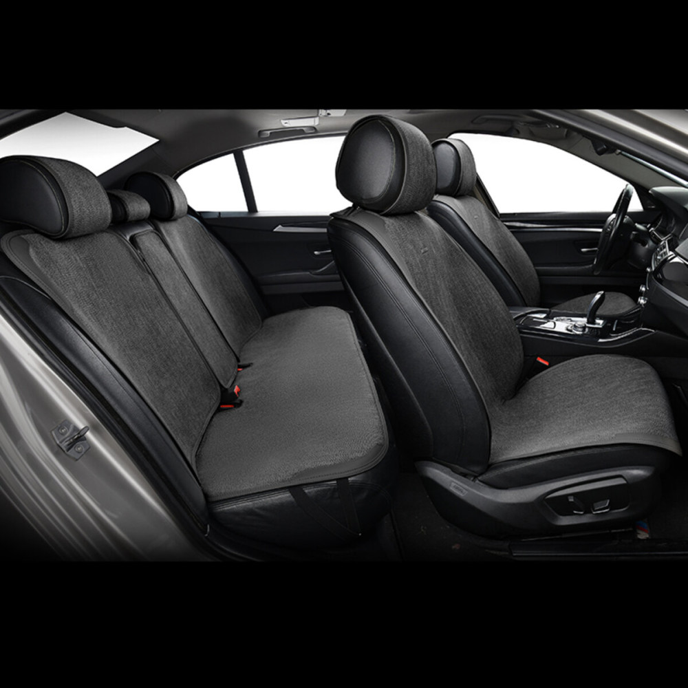 Комплект премиум накидок для сидений BELTEX Verona, black