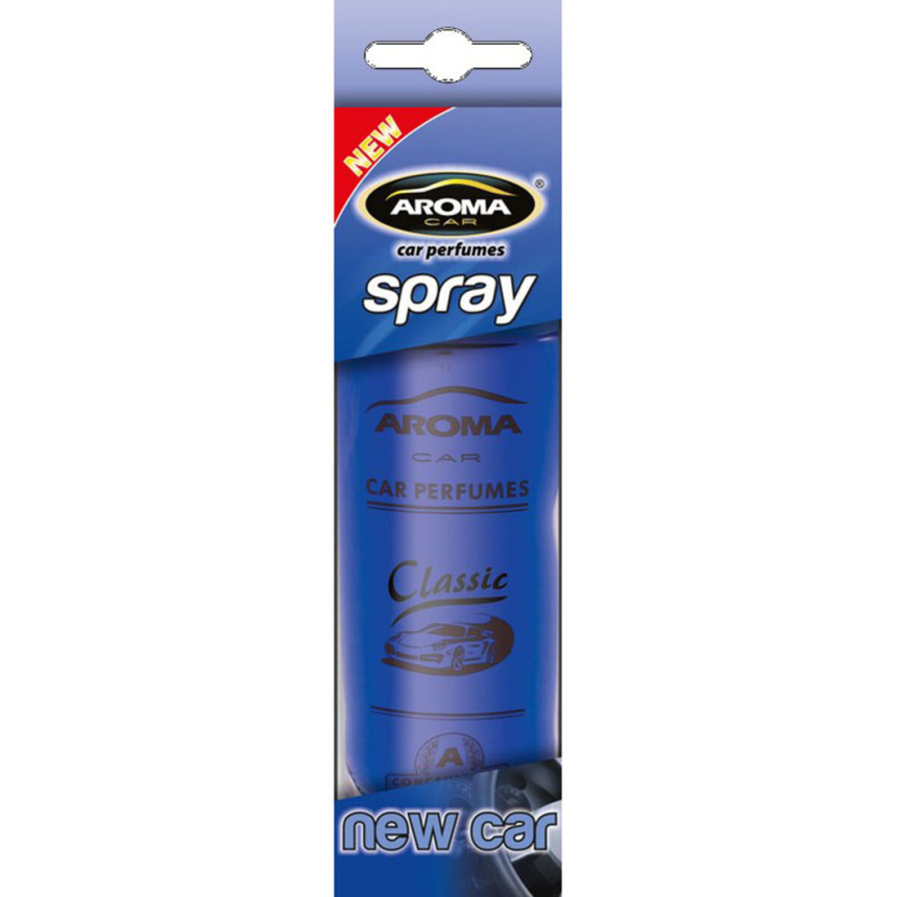 Ароматизатор Aroma Car Spray Classic New Car, 50ml