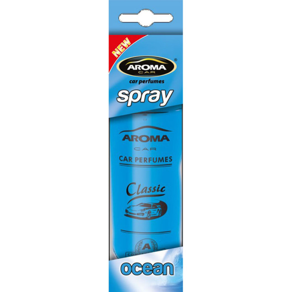 Ароматизатор Aroma Car Spray Classic Ocean, 50ml