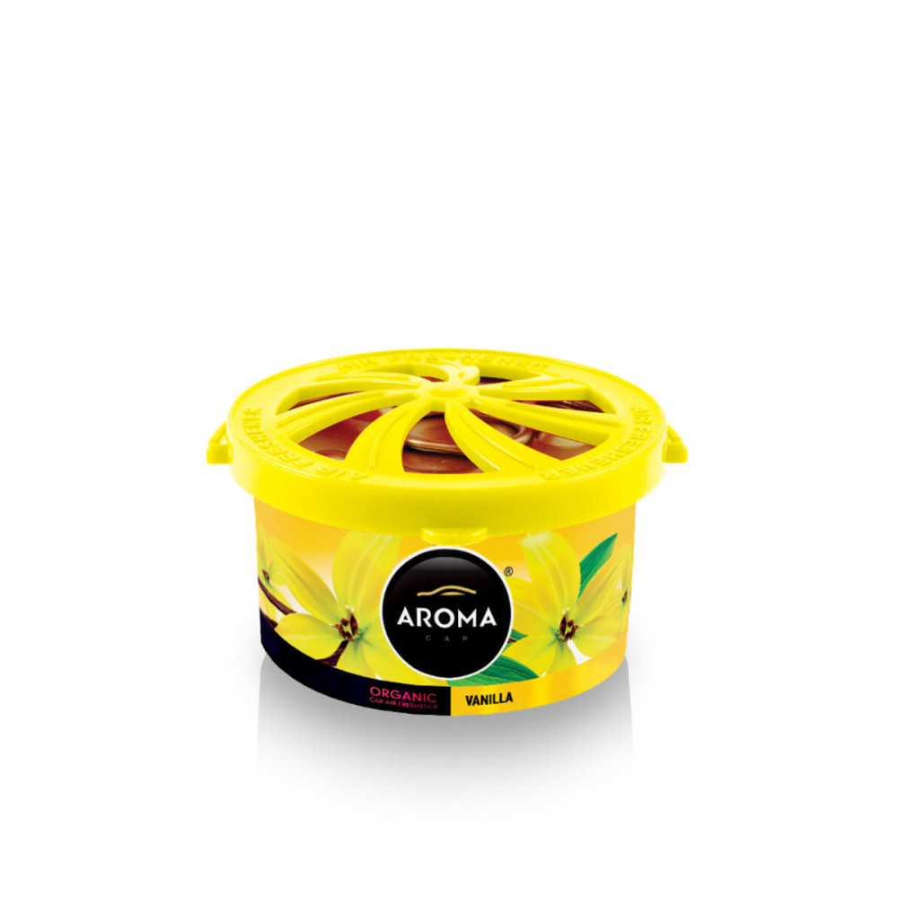 Ароматизатор Aroma Car Organic Green Tea Vanilla, 40g