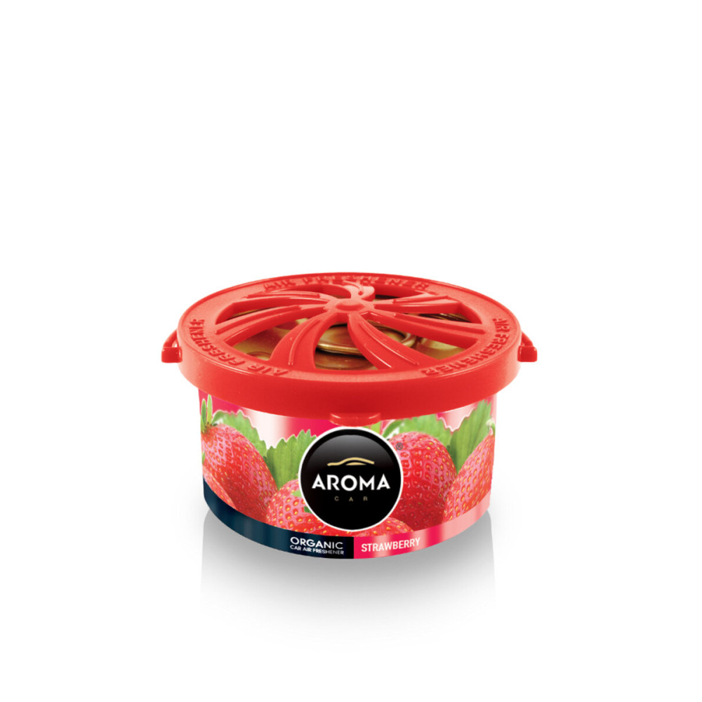 Ароматизатор Aroma Car Organic Green Tea Strawberry, 40g