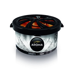 Ароматизатор Aroma Car Organic Green Tea Black, 40g