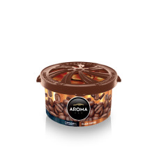 Ароматизатор Aroma Car Organic Black Coffee, 40g