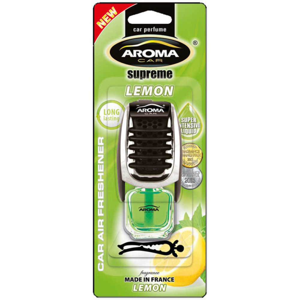 Ароматизатор Aroma Car Supereme Slim Lemon, 7мл