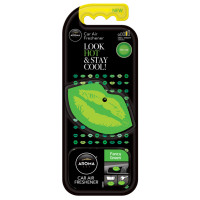 Ароматизатор Aroma Car Lips Fancy Green сухой
