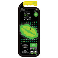 Ароматизатор Aroma Car Lips Fancy Green