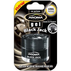 Ароматизатор Aroma Car Gel Green Tea Black Jack, 50g