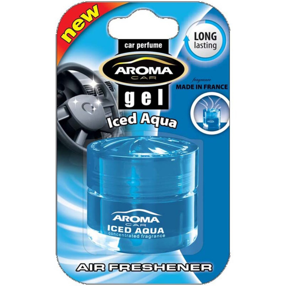 Ароматизатор Aroma Car Gel Green Tea IceD, 50g