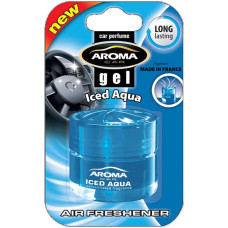 Ароматизатор Aroma Car Gel Green Tea IceD, 50g