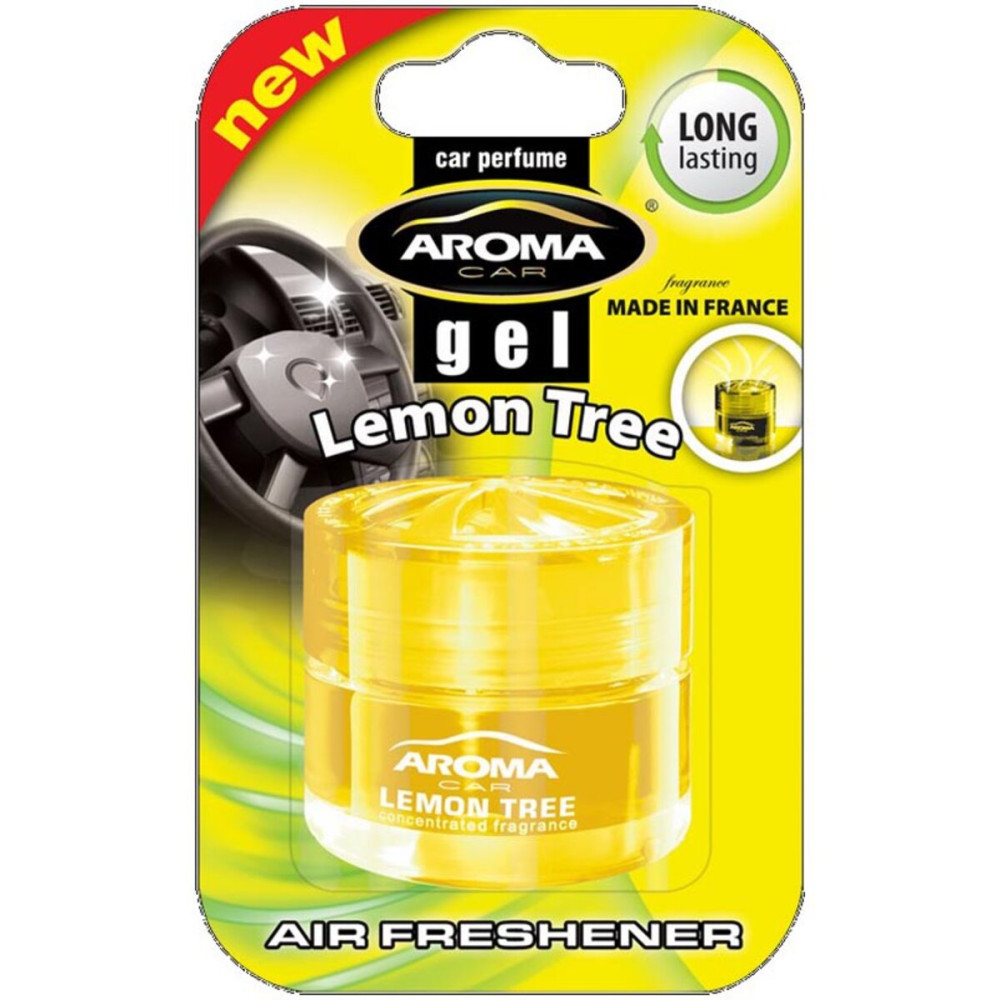 Ароматизатор Aroma Car Gel Green Tea Lemon, 50g