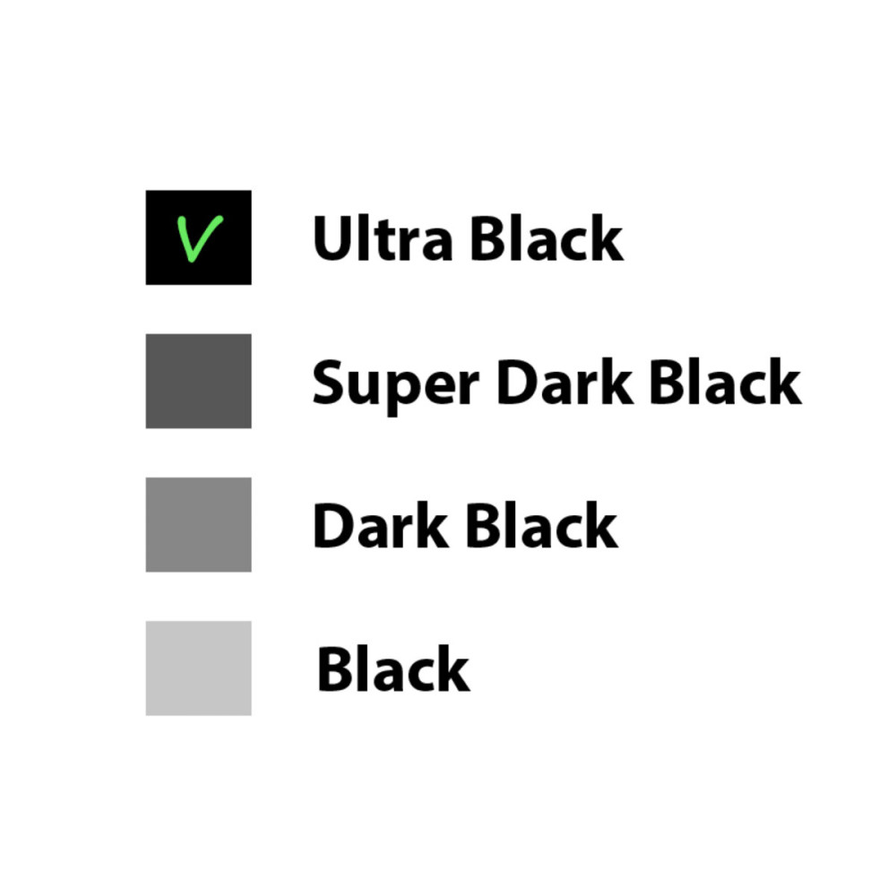 Плівка тонувальна JBL 0.75x3m Ultra Black