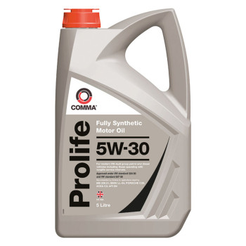 Моторное масло Comma PROLIFE 5W-30 5л