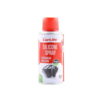 Смазка силиконовая CarLife Silicone Spray, 110мл