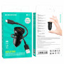 Автомобильное зарядное устройство BOROFONE BZ18 single port QC3.0 car charger set(Micro) 18W Black