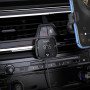 Bluetooth ресивер HOCO E65 Unity car BT FM transmitter Black