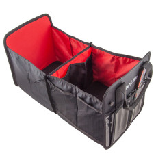 Сумка органайзер CarLife (трансформер) L 58х34х31см Тк. PVC 1680 D черная