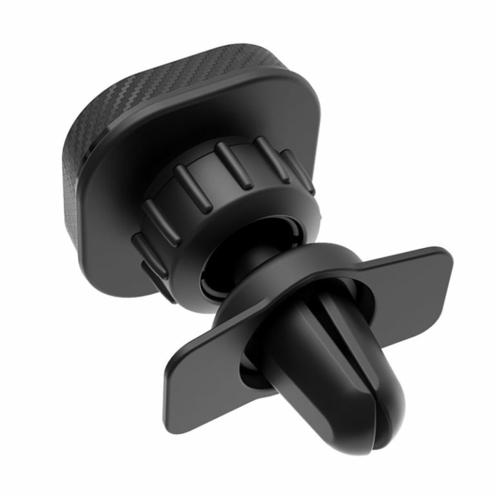 Автомобильный держатель для смартфона HOCO CA52 Intelligent air outlet in-car holder Black+Gray