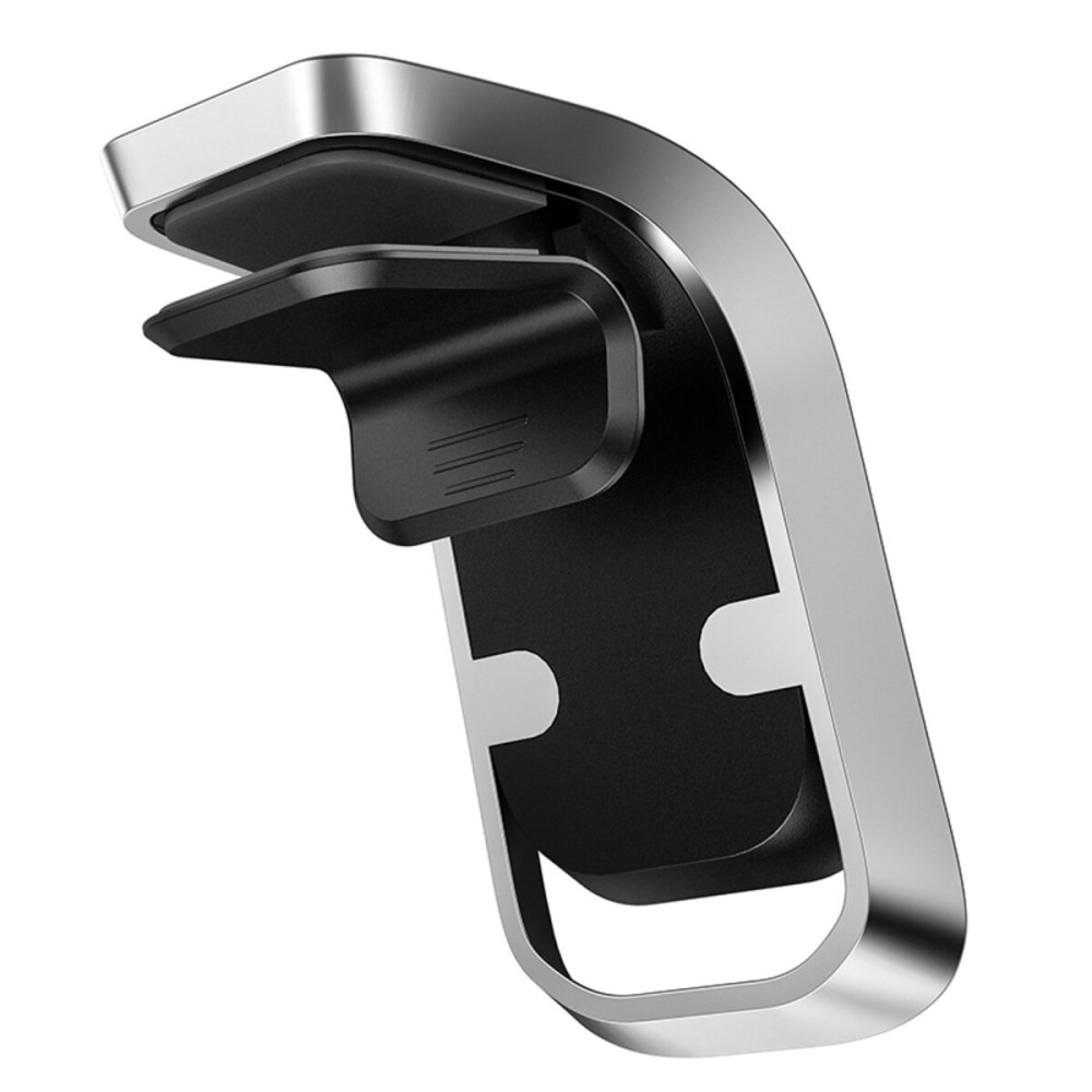 Автомобильный держатель для смартфона HOCO CA74 Universe air outlet magnetic car holder Black+Silver