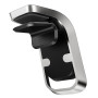 Автомобильный держатель для смартфона HOCO CA74 Universe air outlet magnetic car holder Black+Silver