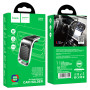 Автомобильный держатель для смартфона HOCO CA74 Universe air outlet magnetic car holder Black+Silver