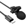 Мікрофон-петличка HOCO L14 iP Lavalier microphone Black