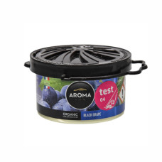 Ароматизатор Aroma Car Organic 40g - BLACK GRAPES