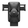 Тримач для мобiльного з БЗП Baseus Wisdom Auto Alignment 15W Black