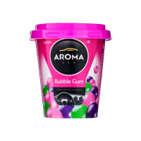 Ароматизатор Aroma Car CUP Gel Bubble Gum, 130g