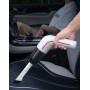 Автомобильный пылесос Usams US-ZB253 Mini Handheld Vacuum Cleaner LEJ Series White