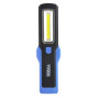 Фонарь инспекционный Brevia LED Інспекційна ламп 3W COB+1W LED 300lm, IP20, IK05,3xAA 11440