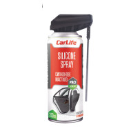 Смазка силиконовая CarLife Silicone Spray Professional, 200мл