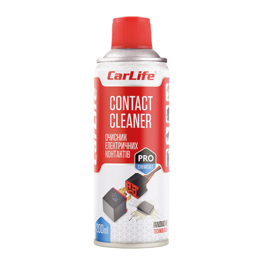 Очиститель электрических контактов CarLife Contact Cleaner, 200мл