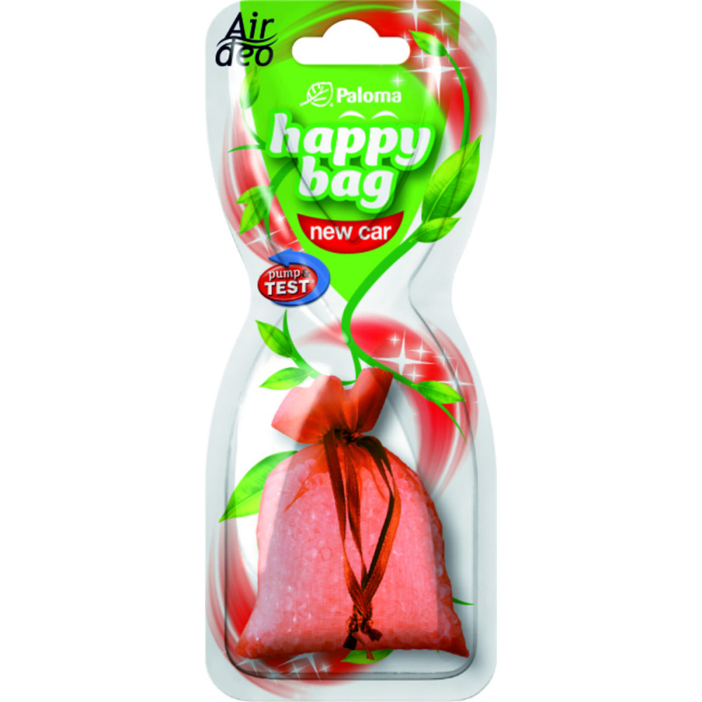 Ароматизатор Paloma Happy Bag New Car сухой