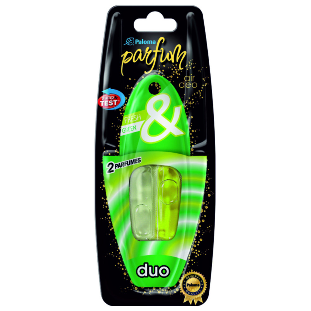Ароматизатор Paloma Duo Fresh Green жидкий