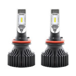 LED Автолампы Solar H11 12/24V 6500K 8000Lm 60W ZES Chip