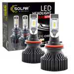 LED Автолампы Solar H11 12/24V 6500K 8000Lm 60W ZES Chip