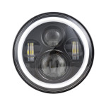 Автолампа светодиодная BELAUTO 10-60V, 60W 4*5W ETI+DRL
