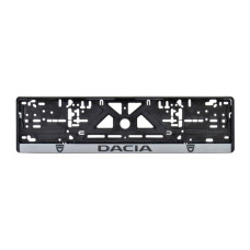 Рамка Сarlife под номер, Dacia NH64
