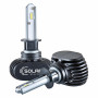 LED автолампа Solar H1 12/24V 6000K 4000Lm 50W Seoul CSP 19x19