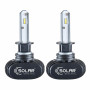 LED автолампа Solar H1 12/24V 6000K 4000Lm 50W Seoul CSP 19x19