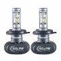 LED автолампа Solar H4 12/24V 6000K 4000Lm 50W Seoul CSP 19x19