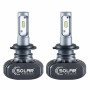 LED автолампа Solar H7 12/24V 6000K 4000Lm 50W Seoul CSP 19x19