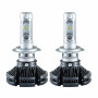 LED автолампа Solar H7 12/24V 6000Lm 50W ZES Chip