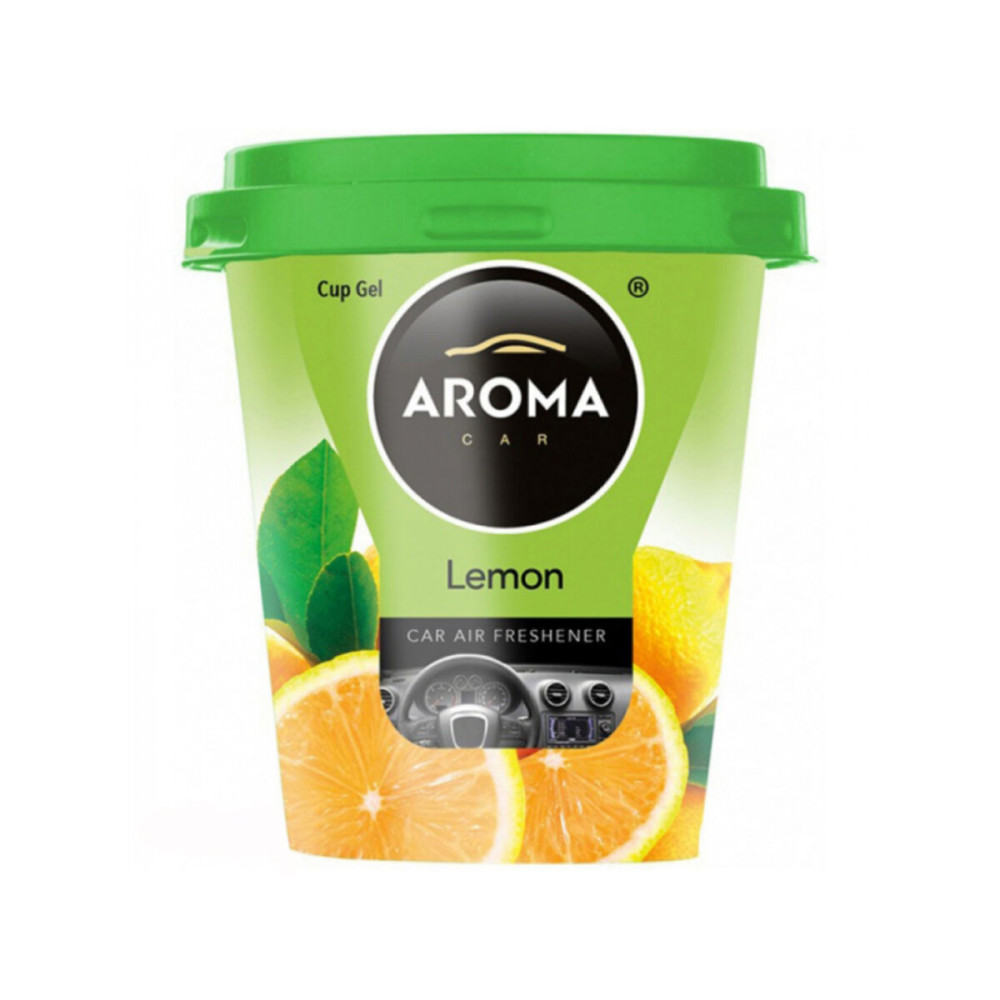 Ароматизатор Aroma Car CUP Gel Lemon, 130g